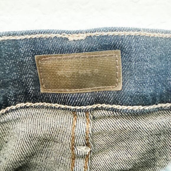 Mother Jeans Womens Sz 27 The Swooner High Rise Distressed Skinny Casual Street - Picture 4 of 8